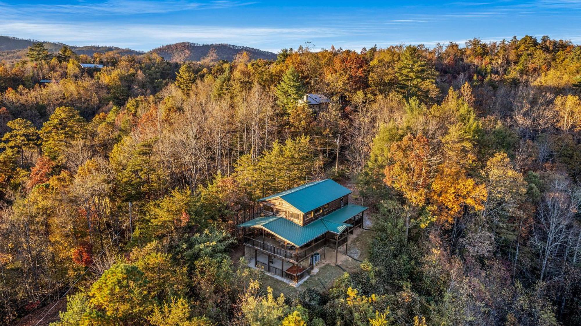 Take My Breath Away Holiday Home Gatlinburg Exterior foto